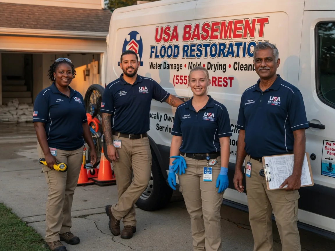 Basement Flood Cleanup company in Pine Mountain, GA